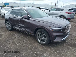 2023 Genesis GV70 2.5T with VIN KMUMADTB1PU079293, listed as a IAAI auction lot 42263714 with 20,323 mi miles and . Bid and sale history available at DreamBid. Image 1.
