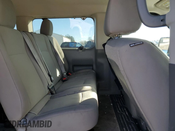 2020 Nissan NV SV with VIN 5BZBF0AA6LN850639, listed as a Copart auction lot 79900734 with 77,608 mi miles and Salvage title. Bid and sale history available at DreamBid. Image 11.