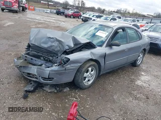2006 Ford Taurus SE with VIN 1FAFP53U06A253233, listed as a IAAI auction lot 41695528 with 1 mi miles. Bid and sale history available at carsss.com. Image 2.