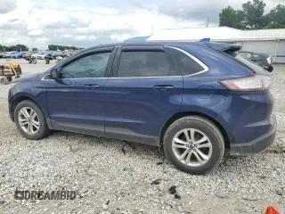 2016 Ford Edge SEL z VIN 2FMPK3J90GBB51657, wystawiony jako Copart lot #57895715 z przebiegiem 104 797 mil mil oraz Tytuł czysty. Historia ofert i sprzedaży dostępna na DreamBid. Obrazek 2.