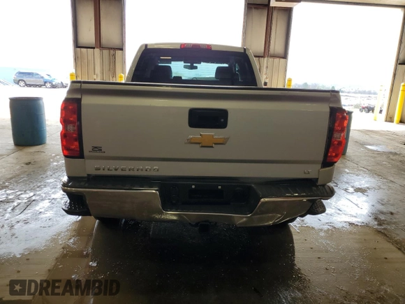 2016 Chevrolet Silverado 1500 LT with VIN 1GCVKREHXGZ118808, listed as a Copart auction lot 53264615 with 11,163 mi miles and Salvage Title. Bid and sale history available at carsss.com. Image 6.