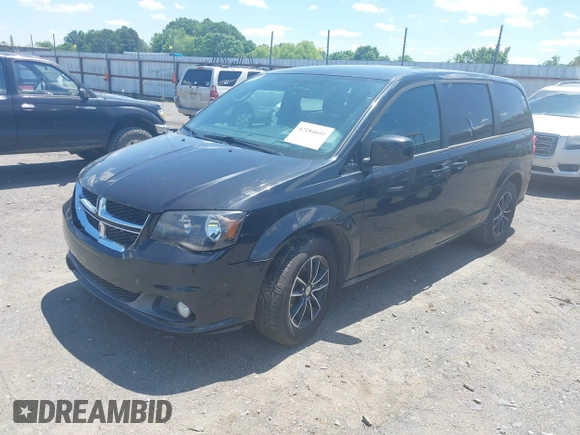2018 Dodge Grand Caravan SE Plus with VIN 2C4RDGBG1JR198836, listed as a IAAI auction lot 42184601 with 95,576 mi miles and . Bid and sale history available at DreamBid. Image 18.