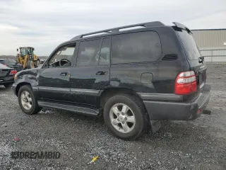 2004 Toyota Land Cruiser with VIN JTEHT05J842052347, listed as a Copart auction lot 43040345 with 267,168 mi miles and Salvage Title. Bid and sale history available at carsss.com. Image 2.