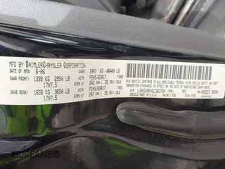 2006 Jeep Commander с VIN 1J8HG48KX6C362784, выставлен на аукционе IAAI как лот 41841953 с пробегом 188 600 миль миль и . История ставок и продаж доступна на DreamBid. Изображение 9.