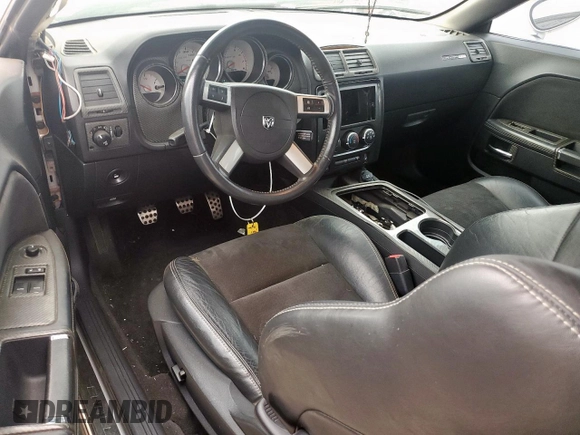 2010 Dodge Challenger SRT-8 with VIN 2B3CJ7DW4AH161290, listed as a Copart auction lot 53577565 with 41,803 mi miles and Salvage title. Bid and sale history available at DreamBid. Image 8.