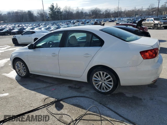 2013 Volkswagen Jetta SEL with VIN 3VWLX7AJ2DM402059, listed as a Copart auction lot 43459935 with 175,130 mi miles and Salvage title. Bid and sale history available at DreamBid. Image 2.
