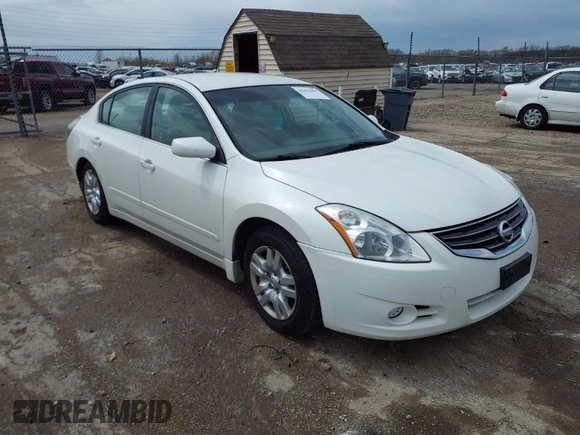 2010 Nissan Altima 2.5 SL with VIN 1N4AL2AP3AN464266, listed as a IAAI auction lot 41992499 with 150,644 mi miles. Bid and sale history available at carsss.com. Image 1.