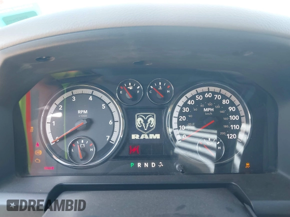 2012 Ram 2500 ST with VIN 3C6TD5HT8CG281243, listed as a IAAI auction lot 41767071 with 181,845 mi miles. Bid and sale history available at carsss.com. Image 7.