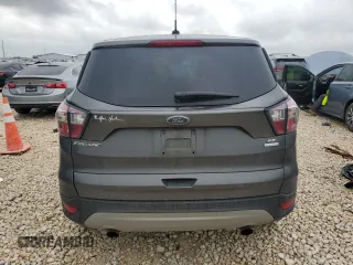 2017 Ford Escape SE with VIN 1FMCU0G98HUE35046, listed as a Copart auction lot 50996105 with 60,765 mi miles and Salvage Title. Bid and sale history available at DreamBid. Image 6.
