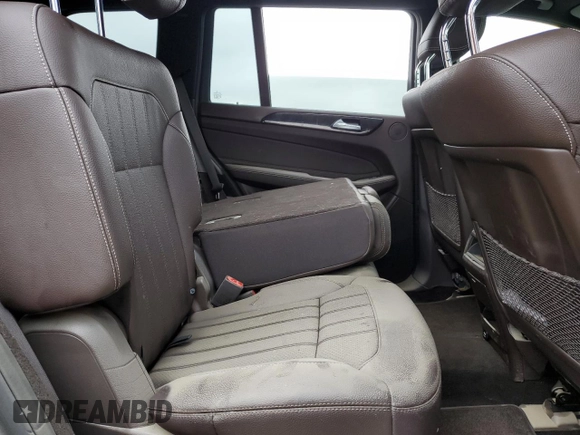 2017 Mercedes-Benz GLS 450 with VIN 4JGDF6EE1HA810438, listed as a Copart auction lot 68305714 with Not Provided miles and Salvage Title. Bid and sale history available at DreamBid. Image 11.
