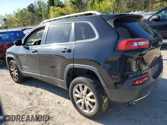2017 Jeep Cherokee High Altitude с VIN 1C4PJMDS3HW584160, выставлен на аукционе Copart как лот 52799175 с пробегом 141 917 миль миль и Списание • Salvage title. История ставок и продаж доступна на DreamBid. Изображение 2.