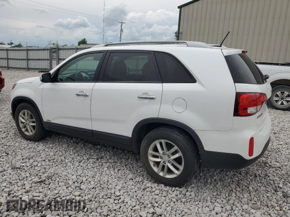 2014 Kia Sorento LX with VIN 5XYKTDA6XEG531461, listed as a Copart auction lot 55732495 with 113,664 mi miles and Clean Title. Bid and sale history available at carsss.com. Image 2.