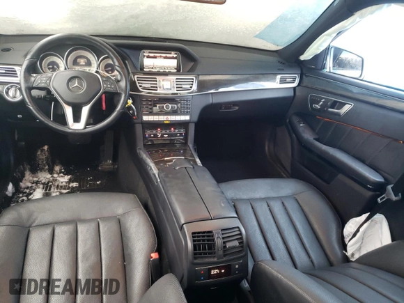 2014 Mercedes-Benz E 550 Sport with VIN WDDHF9BB6EA909551, listed as a Copart auction lot 43435305 with 129,450 mi miles and Clean Title. Bid and sale history available at DreamBid. Image 8.