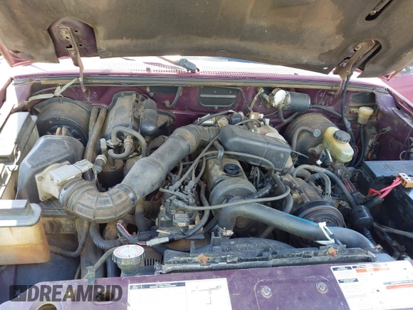 1993 Ford Ranger Splash with VIN 1FTCR10A0PTA25958, listed as a IAAI auction lot 42196578 with 9,001 mi miles and . Bid and sale history available at DreamBid. Image 10.