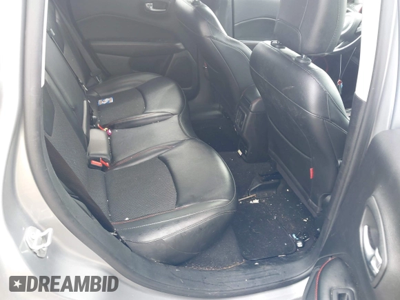 2020 Jeep Compass Trailhawk с VIN 3C4NJDDB6LT184616, выставлен на аукционе IAAI как лот 41973717 с пробегом 105 765 миль миль и . История ставок и продаж доступна на DreamBid. Изображение 8.