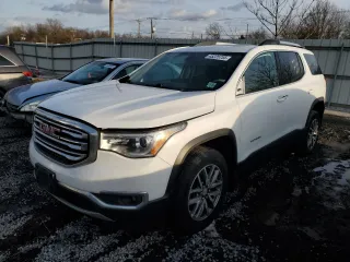2019 GMC Acadia SLE with VIN 1GKKNSLS3KZ192570, listed as a Copart auction lot 45225755 with 62,958 mi miles and Salvage Title. Bid and sale history available at DreamBid. Image 1.