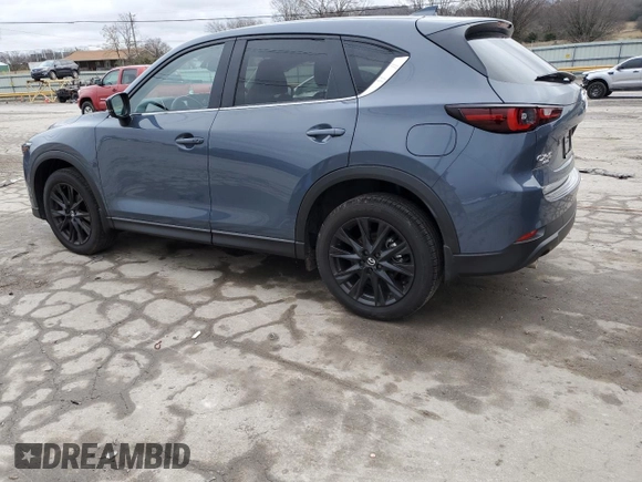 2024 Mazda CX-5 S Carbon Edition with VIN JM3KFBCL5R0494482, listed as a Copart auction lot 85149164 with 4,699 mi miles and Salvage Title. Bid and sale history available at carsss.com. Image 2.