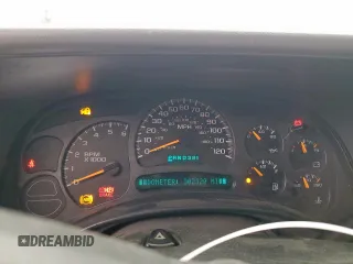 2003 Chevrolet Suburban LS z VIN 3GNEC16Z13G186812, wystawiony jako Copart lot #58567425 z przebiegiem 302 320 mil mil oraz Szkoda całkowita • Salvage title. Historia ofert i sprzedaży dostępna na DreamBid. Obrazek 9.