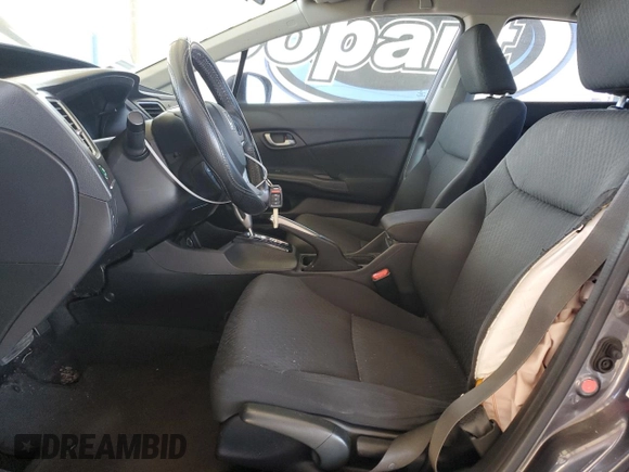 2014 Honda Civic LX z VIN 19XFB2F5XEE206296, wystawiony jako Copart lot #55539145 z przebiegiem 137 556 mil mil oraz Szkoda całkowita • Salvage title. Historia ofert i sprzedaży dostępna na DreamBid. Obrazek 7.