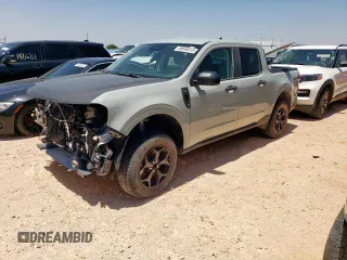 2024 Ford Maverick XLT с VIN 3FTTW8J92RRB03165, выставлен на аукционе Copart как лот 58546315 с пробегом 12 639 миль миль и Списание • Salvage title. История ставок и продаж доступна на DreamBid. Изображение 1.