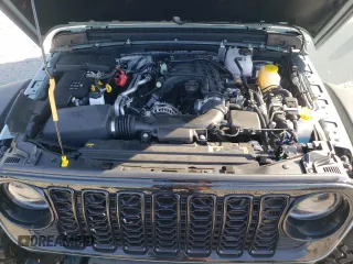 2024 Jeep Wrangler Sport S с VIN 1C4PJXDG6RW267276, выставлен на аукционе Copart как лот 68360524 с пробегом Не указан миль и Списание • Salvage title. История ставок и продаж доступна на DreamBid. Изображение 12.