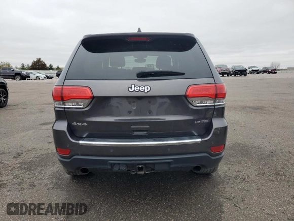 2019 Jeep Grand Cherokee Limited X with VIN 1C4RJFBT7KC620148, listed as a Copart auction lot 78851074 with 57,782 mi miles and Salvage title. Bid and sale history available at DreamBid. Image 6.