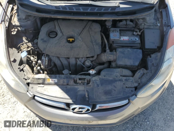 2013 Hyundai Elantra Limited с VIN 5NPDH4AE5DH214356, выставлен на аукционе Copart как лот 59030685 с пробегом 289 693 миль миль и Чистый • Clean title. История ставок и продаж доступна на DreamBid. Изображение 11.