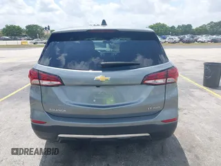 2024 Chevrolet Equinox LT with VIN 3GNAXUEG8RL152449, listed as a IAAI auction lot 42209300 with 39,572 mi miles and . Bid and sale history available at DreamBid. Image 16.