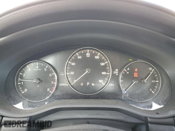 2021 Mazda 3 Select with VIN 3MZBPBBM2MM207747, listed as a Copart auction lot 46885255 with 24,969 mi miles and Salvage Title. Bid and sale history available at DreamBid. Image 9.