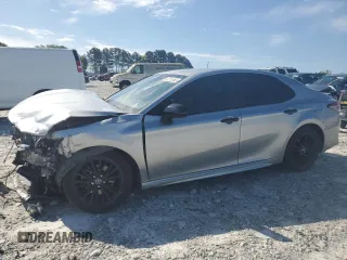 2019 Toyota Camry LE with VIN 4T1B11HK4KU242217, listed as a Copart auction lot 52715165 with 62,085 mi miles and Salvage Title. Bid and sale history available at carsss.com. Image 1.
