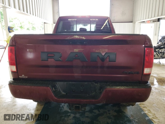 2017 Ram 2500 Big Horn z VIN 3C6UR5DL4HG648402, wystawiony jako Copart lot #53701995 z przebiegiem 112 348 mil mil oraz Szkoda całkowita • Salvage title. Historia ofert i sprzedaży dostępna na DreamBid. Obrazek 6.
