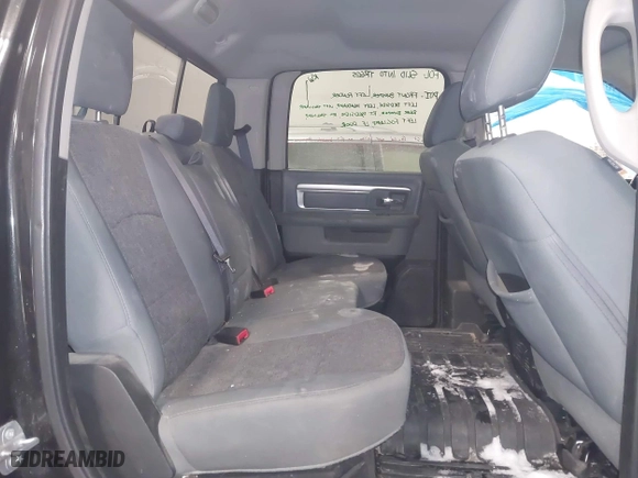 2017 Ram 1500 Big Horn with VIN 1C6RR7LG2HS516589, listed as a IAAI auction lot 41585069 with 126,544 mi miles. Bid and sale history available at carsss.com. Image 8.