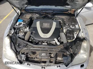 2008 Mercedes-Benz CLS-Class 5.5L with VIN WDDDJ72X88A118200, listed as a Copart auction lot 78005464 with 113,005 mi miles and Salvage Title. Bid and sale history available at carsss.com. Image 11.
