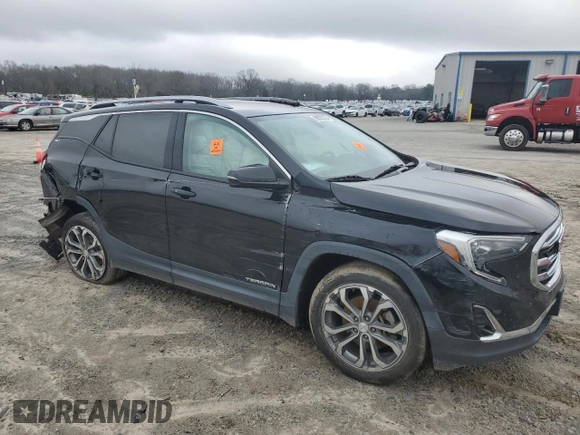 2018 GMC Terrain SLT with VIN 3GKALPEX5JL323740, listed as a Copart auction lot 86525734 with 120,956 mi miles and Salvage Title. Bid and sale history available at carsss.com. Image 4.