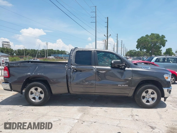 2020 Ram 1500 Big Horn с VIN 1C6RREBT2LN311820, выставлен на аукционе IAAI как лот 42372941 с пробегом 26 049 миль миль и . История ставок и продаж доступна на DreamBid. Изображение 13.
