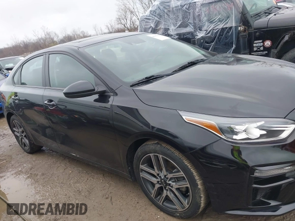2019 Kia Forte S with VIN 3KPF34AD0KE015151, listed as a IAAI auction lot 41992096 with 62,736 mi miles. Bid and sale history available at carsss.com. Image 13.