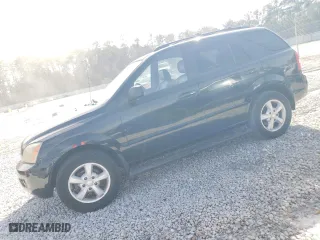2007 Kia Sorento EX with VIN KNDJD736X75704236, listed as a Copart auction lot 45671475 with 211,213 mi miles and Salvage Title. Bid and sale history available at carsss.com. Image 1.