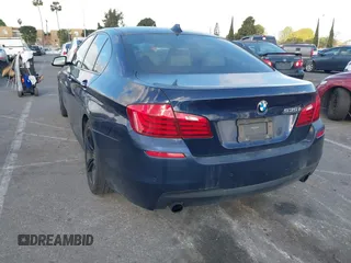2014 BMW 5 Series 535i with VIN WBA5B1C55ED475332, listed as a IAAI auction lot 41701300 with 139,775 mi miles and . Bid and sale history available at DreamBid. Image 3.