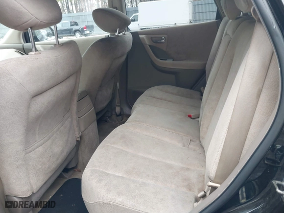 2007 Nissan Murano SL with VIN JN8AZ08T57W505424, listed as a IAAI auction lot 41560010 with 173,112 mi miles. Bid and sale history available at carsss.com. Image 8.