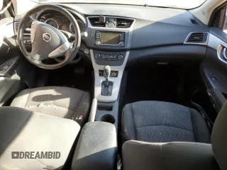 2015 Nissan Sentra SV with VIN 3N1AB7AP0FY330175, listed as a Copart auction lot 52006785 with Not Provided miles and Salvage Title. Bid and sale history available at DreamBid. Image 8.