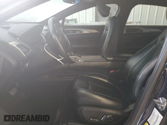 2017 Lincoln MKZ Hybrid Premiere with VIN 3LN6L5KU9HR602773, listed as a Copart auction lot 88449255 with 83,055 mi miles and Salvage Title. Bid and sale history available at DreamBid. Image 7.