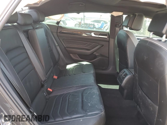 2021 Volkswagen Arteon SEL R-Line with VIN WVWSR7AN0ME007542, listed as a Copart auction lot 53160935 with 49,848 mi miles and Salvage title. Bid and sale history available at DreamBid. Image 10.