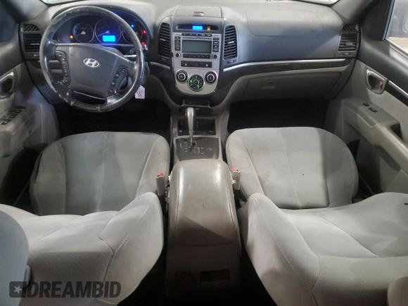 2009 Hyundai Santa Fe SE with VIN 5NMSH73E69H235016, listed as a Copart auction lot 56721295 with 180,214 mi miles and Salvage title. Bid and sale history available at DreamBid. Image 8.