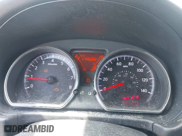 2014 Nissan Note SV with VIN 3N1CE2CP4EL386910, listed as a IAAI auction lot 42009389 with 114,628 mi miles and . Bid and sale history available at DreamBid. Image 7.