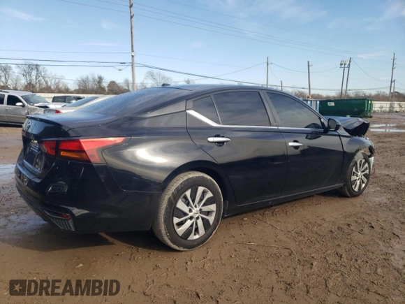 2019 Nissan Altima 2.5 S with VIN 1N4BL4BV7KC230108, listed as a Copart auction lot 41821985 with 121,350 mi miles and Salvage Title. Bid and sale history available at carsss.com. Image 3.