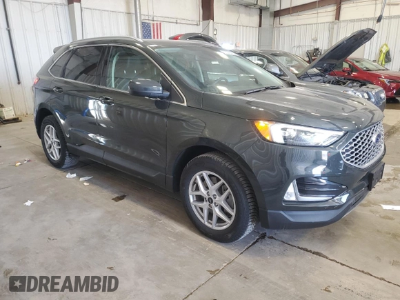 2023 Ford Edge SEL with VIN 2FMPK4J99PBA50395, listed as a Copart auction lot 53063235 with 30,688 mi miles and Salvage Title. Bid and sale history available at carsss.com. Image 4.