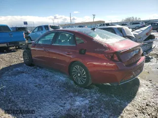 2023 Hyundai Sonata Hybrid Limited with VIN KMHL54JJXPA066620, listed as a Copart auction lot 45154975 with 19,171 mi miles and Salvage Title. Bid and sale history available at carsss.com. Image 2.