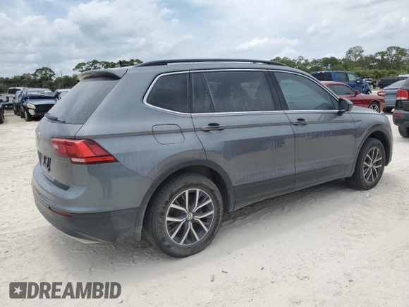 2019 Volkswagen Tiguan SE with VIN 3VV3B7AX5KM062202, listed as a Copart auction lot 52735115 with 67,292 mi miles and Non Repairable. Bid and sale history available at DreamBid. Image 3.