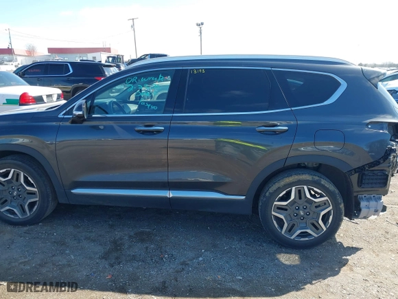 2021 Hyundai Santa Fe Limited with VIN 5NMS44AL1MH344651, listed as a IAAI auction lot 41733781 with 40,626 mi miles. Bid and sale history available at carsss.com. Image 15.