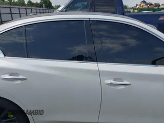 2019 Infiniti Q50 Luxe with VIN JN1EV7AP4KM510863, listed as a IAAI auction lot 42251042 with 54,156 mi miles and . Bid and sale history available at DreamBid. Image 13.